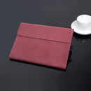 Laptop Bag Case Sleeve Notebook Briefcase Carry Bag for Microsoft Surface Pro 6 12.3 inch (Red)