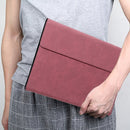Laptop Bag Case Sleeve Notebook Briefcase Carry Bag for Microsoft Surface Pro 6 12.3 inch (Red)