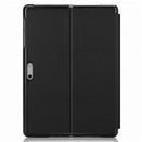 Custer Texture Laptop Bag Leather Case for Microsoft Surface Go(Black)