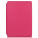Custer Texture Laptop Bag Leather Case for Microsoft Surface Go(Rose Red)