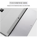 Back Cover Film Protector for Microsoft Surface Go(Silver)
