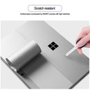 Back Cover Film Protector for Microsoft Surface Go(Silver)