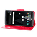 For LG V20 Butterflies Love Flowers Embossing Horizontal Flip Leather Case with Holder & Card Slots & Wallet & Lanyard(Magenta)