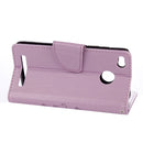 For Xiaomi Redmi 3 Pro / 3s Butterflies Love Flowers Embossing Horizontal Flip Leather Case with Holder & Card Slots & Wallet & Lanyard(Light Purple)