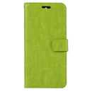 For Huawei Y5 (2017) Crazy Horse Texture Horizontal Flip Leather Case with Holder & Card Slots & Wallet & Photo Frame (Green)
