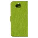 For Huawei Y5 (2017) Crazy Horse Texture Horizontal Flip Leather Case with Holder & Card Slots & Wallet & Photo Frame (Green)