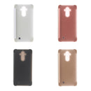 For Huawei Mate 9 Transparent Horizontal Flip Leather Case with Sleep / Wake-up Function(Black)
