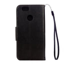 For Huawei nova Butterflies LOVE for Flowers Embossing Horizontal Flip Leather Case with Holder & Card Slots & Wallet & Lanyard(Black)