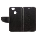 For Huawei nova Butterflies LOVE for Flowers Embossing Horizontal Flip Leather Case with Holder & Card Slots & Wallet & Lanyard(Black)