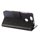 For Huawei nova Butterflies LOVE for Flowers Embossing Horizontal Flip Leather Case with Holder & Card Slots & Wallet & Lanyard(Black)