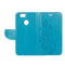 For Huawei nova Butterflies LOVE for Flowers Embossing Horizontal Flip Leather Case with Holder & Card Slots & Wallet & Lanyard(Blue)