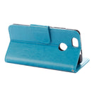 For Huawei nova Butterflies LOVE for Flowers Embossing Horizontal Flip Leather Case with Holder & Card Slots & Wallet & Lanyard(Blue)