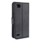 For LG Q6 Litchi Texture Horizontal Flip Leather Case with Holder & Card Slots & Wallet (Black)