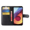 For LG Q6 Litchi Texture Horizontal Flip Leather Case with Holder & Card Slots & Wallet (Black)