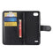 For LG Q6 Litchi Texture Horizontal Flip Leather Case with Holder & Card Slots & Wallet (Black)