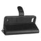 For LG Q6 Litchi Texture Horizontal Flip Leather Case with Holder & Card Slots & Wallet (Black)