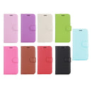 For LG Q6 Litchi Texture Horizontal Flip Leather Case with Holder & Card Slots & Wallet (Red)