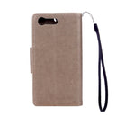 For Sony Xperia X Compact Butterflies Love Flowers Embossing Horizontal Flip Leather Case with Holder & Card Slots & Wallet & Lanyard(Light Brown)