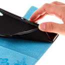 For Sony Xperia XA Ultra Butterflies Embossing Horizontal Flip Leather Case with Holder & Card Slots & Wallet & Lanyard(Black)