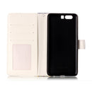 For Huawei P10 Plus Gloss Oil Embossed Panda Pattern Horizontal Flip Leather Case with Holder & Card Slots & Wallet & Photo Frame