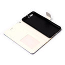 For Huawei P10 Plus Gloss Oil Embossed Panda Pattern Horizontal Flip Leather Case with Holder & Card Slots & Wallet & Photo Frame