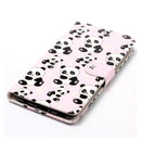 For Huawei P10 Plus Gloss Oil Embossed Panda Pattern Horizontal Flip Leather Case with Holder & Card Slots & Wallet & Photo Frame