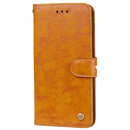 For Huawei P10 Lite Business Style Oil Wax Texture Horizontal Flip Leather Case with Holder & Card Slots & Wallet (Yellow)