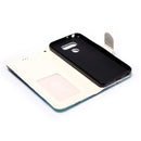 For LG G6 Gloss Oil Embossed Purple Butterfly Horizontal Flip Leather Case with Holder & Card Slots & Wallet & Photo Frame