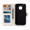 For Motorola Moto G5 Gloss Oil Embossed Wolf Pattern Horizontal Flip Leather Case with Holder & Card Slots & Wallet & Photo Frame