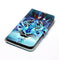 For Motorola Moto G5 Gloss Oil Embossed Wolf Pattern Horizontal Flip Leather Case with Holder & Card Slots & Wallet & Photo Frame