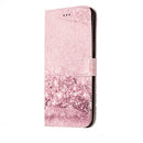 For Huawei P10 Rose Gold Pattern Horizontal Flip Leather Protective Case with Holder & Card Slots & Wallet