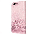 For Huawei P10 Rose Gold Pattern Horizontal Flip Leather Protective Case with Holder & Card Slots & Wallet