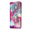 For Huawei P10 Lite Butterfly Bells Pattern Horizontal Flip Leather Protective Case with Holder & Card Slots & Wallet