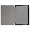For Huawei MediaPad T3 10 Custer Texture Horizontal Flip Leather Case with Three-folding Holder(Dark Blue)