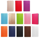 For Huawei MediaPad T3 10 Custer Texture Horizontal Flip Leather Case with Three-folding Holder(Blue)