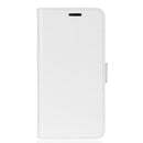 For Nokia 2 Crazy Horse Texture Horizontal Flip Leather Case with Holder & Card Slots & Wallet (White)