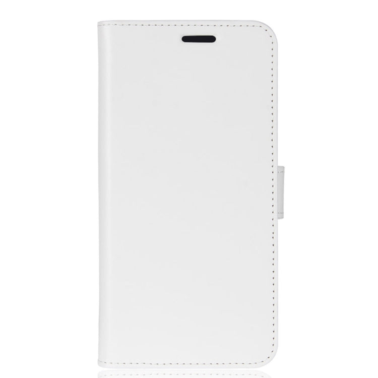 For Nokia 2 Crazy Horse Texture Horizontal Flip Leather Case with Holder & Card Slots & Wallet (White)