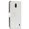 For Nokia 2 Crazy Horse Texture Horizontal Flip Leather Case with Holder & Card Slots & Wallet (White)