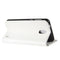 For Nokia 2 Crazy Horse Texture Horizontal Flip Leather Case with Holder & Card Slots & Wallet (White)