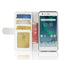 For Nokia 2 Crazy Horse Texture Horizontal Flip Leather Case with Holder & Card Slots & Wallet (White)