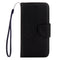 For Huawei P8 Lite (2017) Butterflies Embossing Horizontal Flip Leather Case with Holder & Card Slots & Wallet & Lanyard (Black)