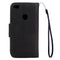 For Huawei P8 Lite (2017) Butterflies Embossing Horizontal Flip Leather Case with Holder & Card Slots & Wallet & Lanyard (Black)