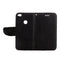 For Huawei P8 Lite (2017) Butterflies Embossing Horizontal Flip Leather Case with Holder & Card Slots & Wallet & Lanyard (Black)