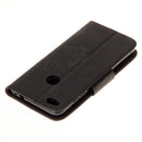 For Huawei P8 Lite (2017) Butterflies Embossing Horizontal Flip Leather Case with Holder & Card Slots & Wallet & Lanyard (Black)