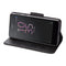 For Sony Xperia E5 Butterflies Embossing Horizontal Flip Leather Case with Holder & Card Slots & Wallet & Lanyard(Black)