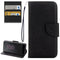 For Sony Xperia E5 Butterflies Embossing Horizontal Flip Leather Case with Holder & Card Slots & Wallet & Lanyard(Black)