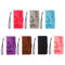 For Sony Xperia E5 Butterflies Embossing Horizontal Flip Leather Case with Holder & Card Slots & Wallet & Lanyard(Black)