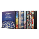 Dibase for Amazon Kindle Oasis 2017 7 inch Print Horizontal Flip PU Leather Protective Case