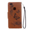 For Huawei P10 Lite Butterflies Embossing Horizontal Flip Leather Case with Holder & Card Slots & Wallet & Lanyard (Brown)