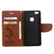 For Huawei P10 Lite Butterflies Embossing Horizontal Flip Leather Case with Holder & Card Slots & Wallet & Lanyard (Brown)